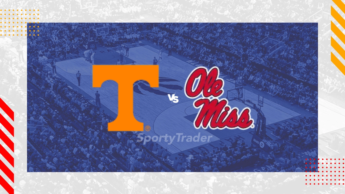 Tennessee vs Ole Miss Rebels Picks