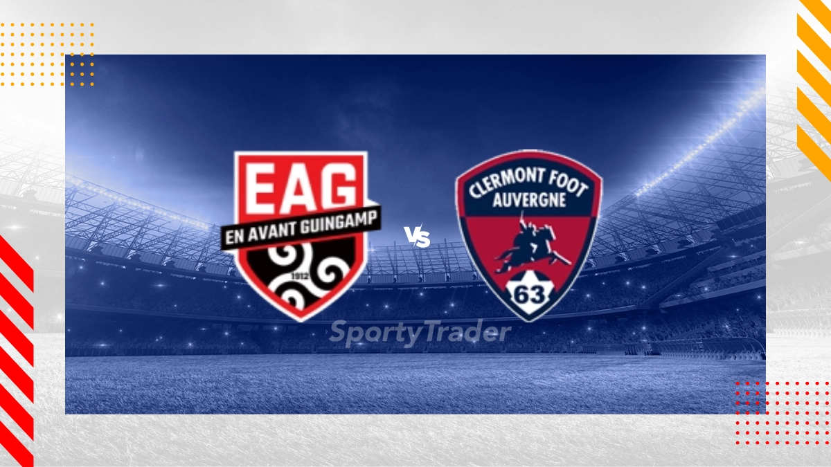 Pronostic EA Guingamp vs Clermont