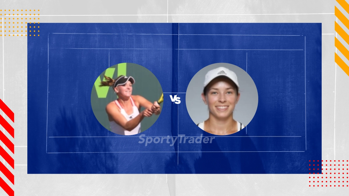 Ashlyn Krueger vs Katie Volynets Prediction