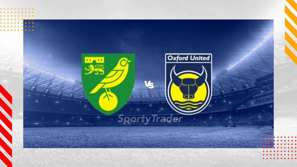 Norwich vs Oxford United Prediction