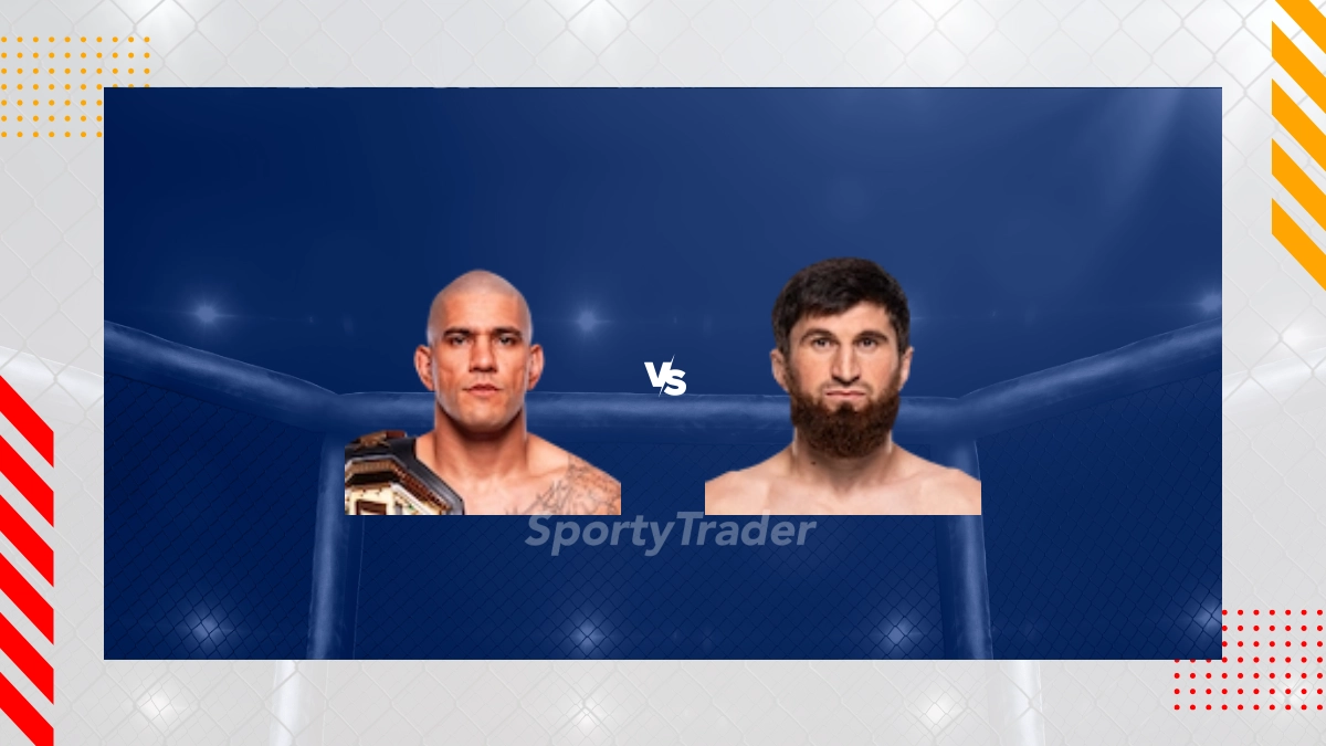 Alex Pereira vs Magomed Ankalaev Prediction