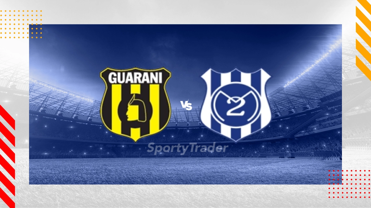 Pronóstico Club Guarani vs CS 2 de Mayo