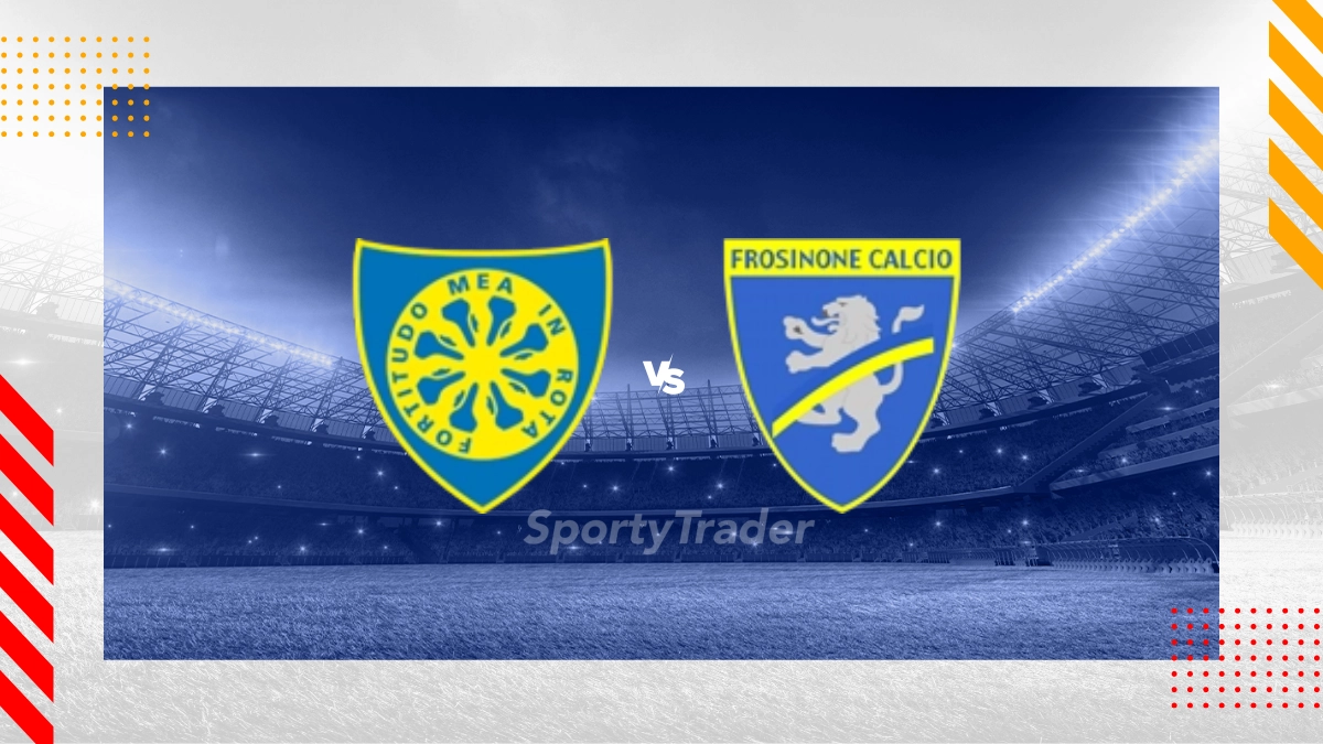 Pronostico Carrarese Calcio 1908 vs Frosinone Calcio