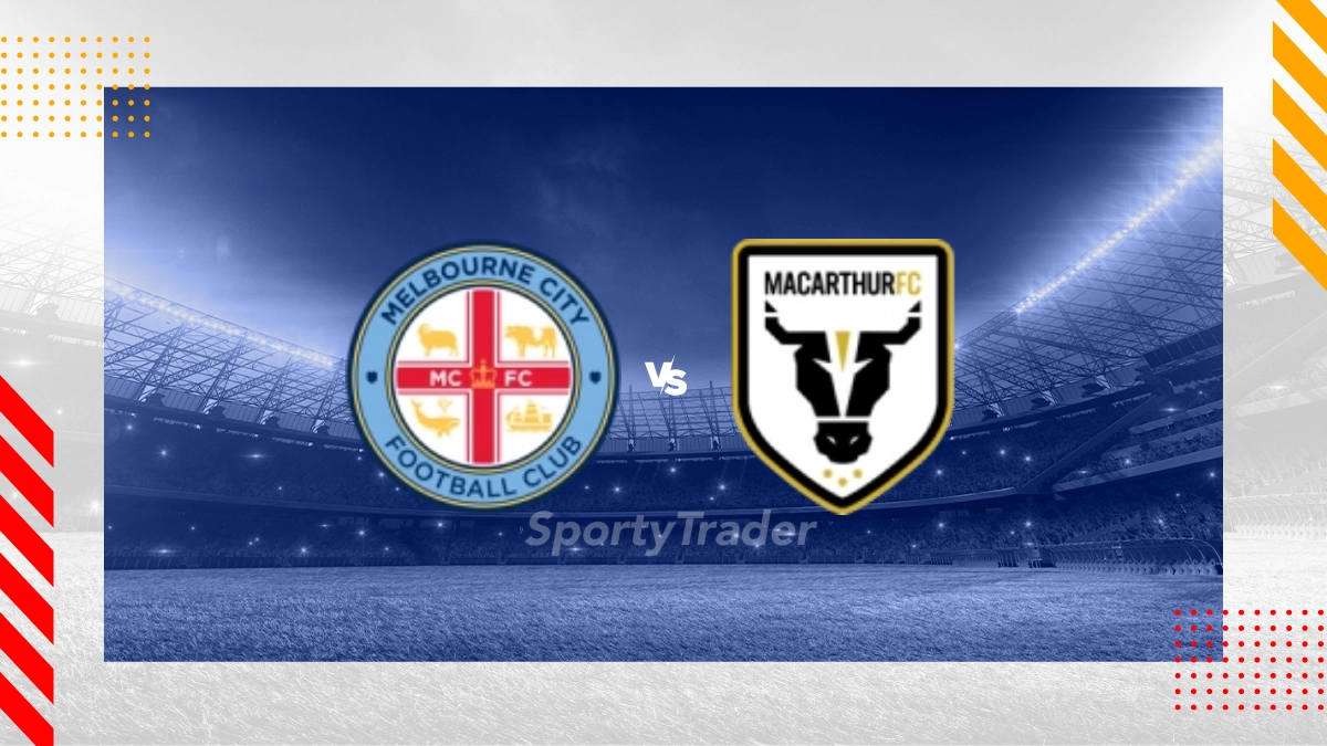 Melbourne City vs Macarthur FC Prediction