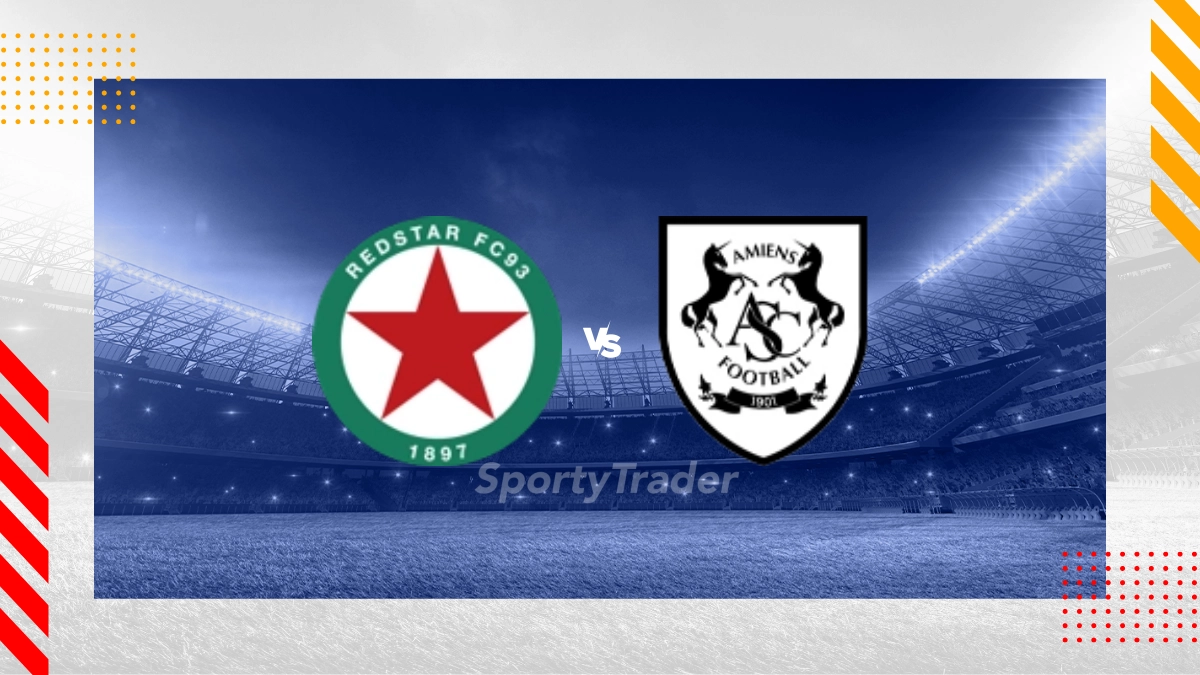 Pronostic Red Star vs Amiens SC