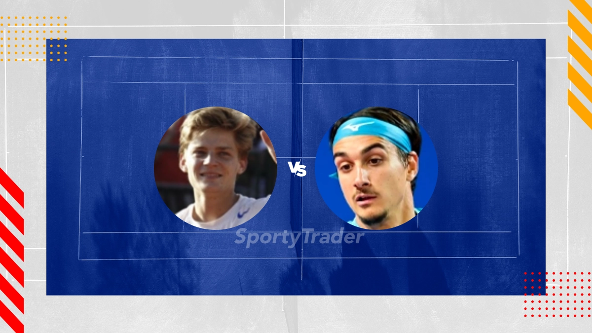 Voorspelling David Goffin vs Lorenzo Sonego