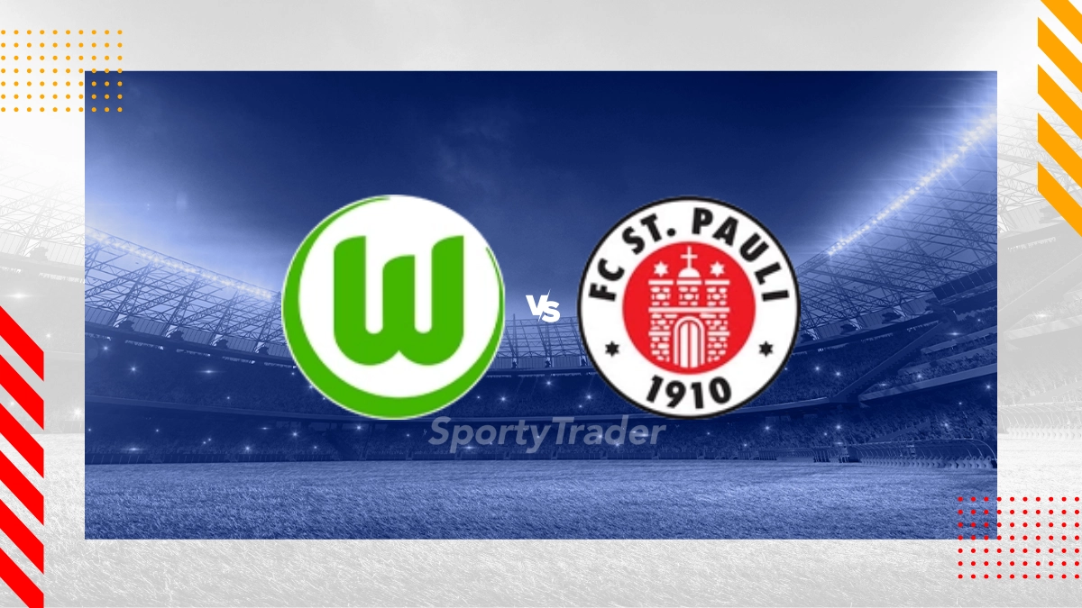 Pronostic Wolfsburg vs Sankt Pauli