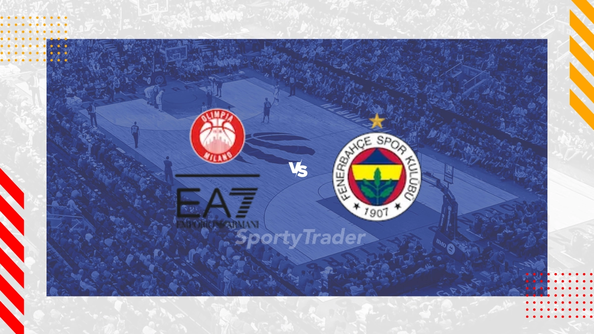 Pronostico Armani Olimpia Milano vs Fenerbahce Ulker