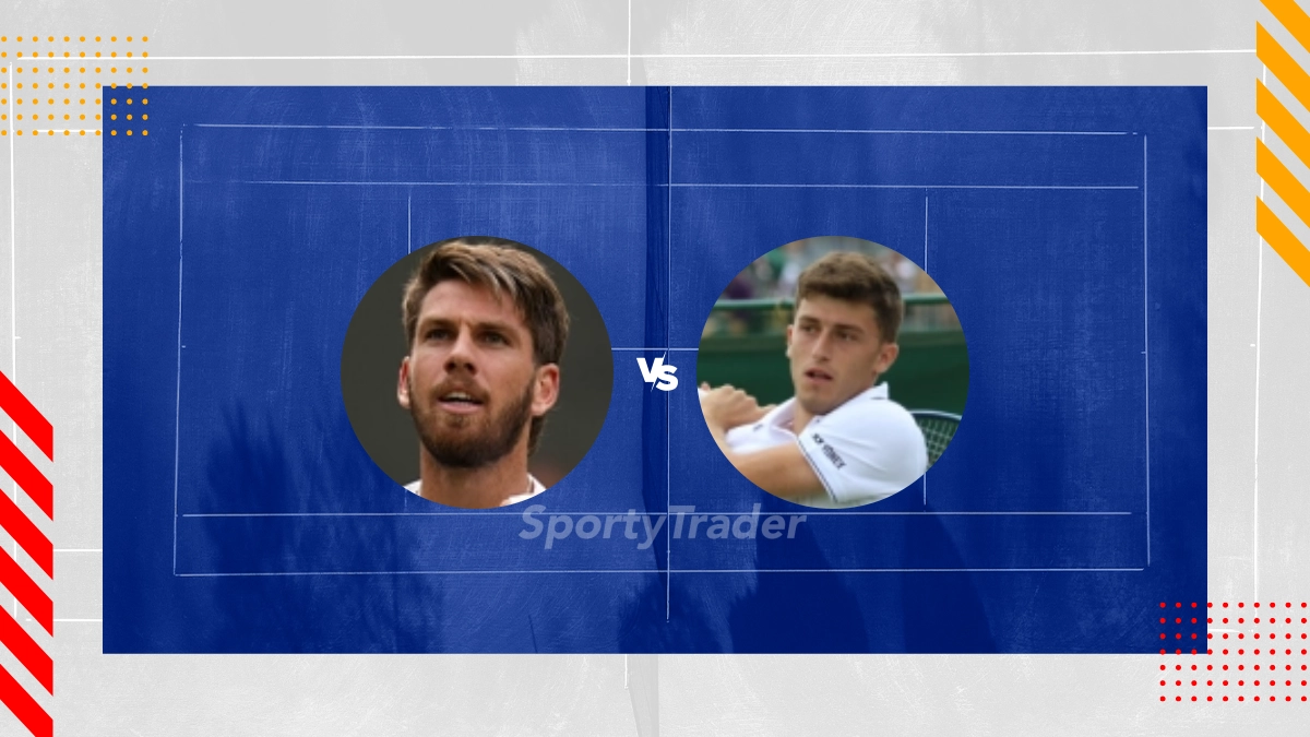 Cameron Norrie vs Luca Nardi Prediction