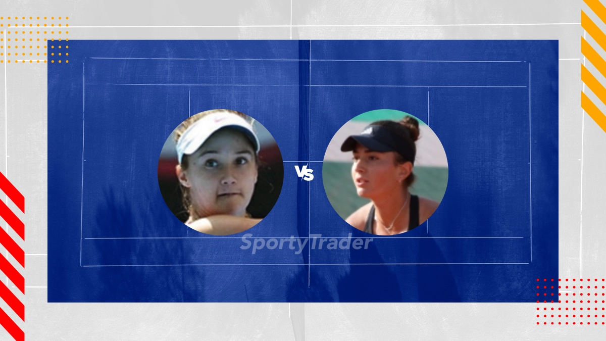 Lauren Davis vs Elina Avanesyan Prediction