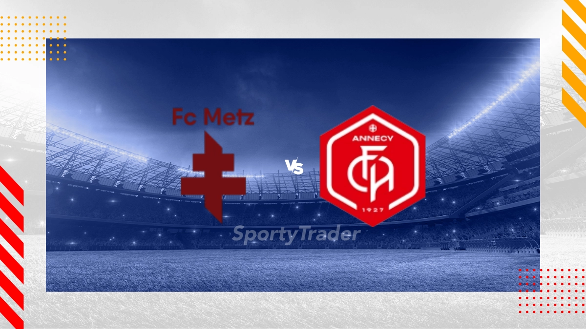 Pronostic Metz vs Annecy FC