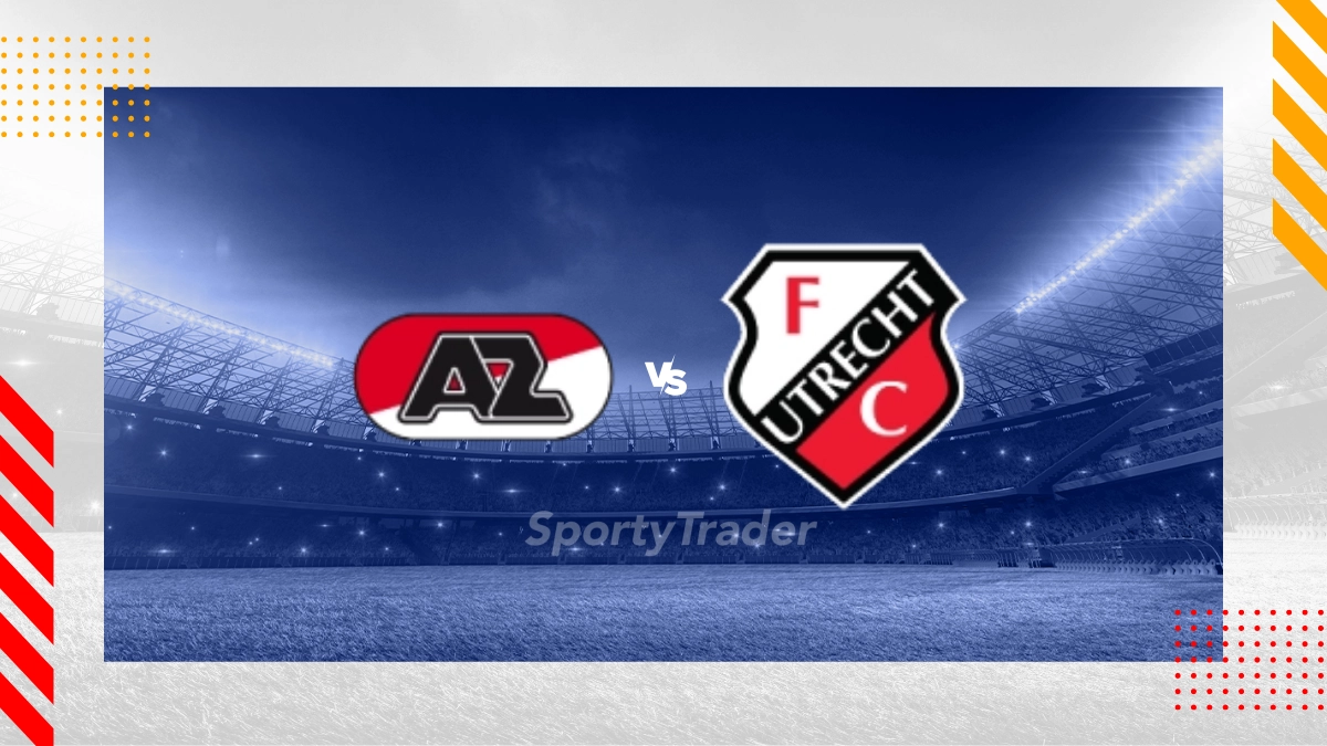 Voorspelling AZ Alkmaar vs FC Utrecht