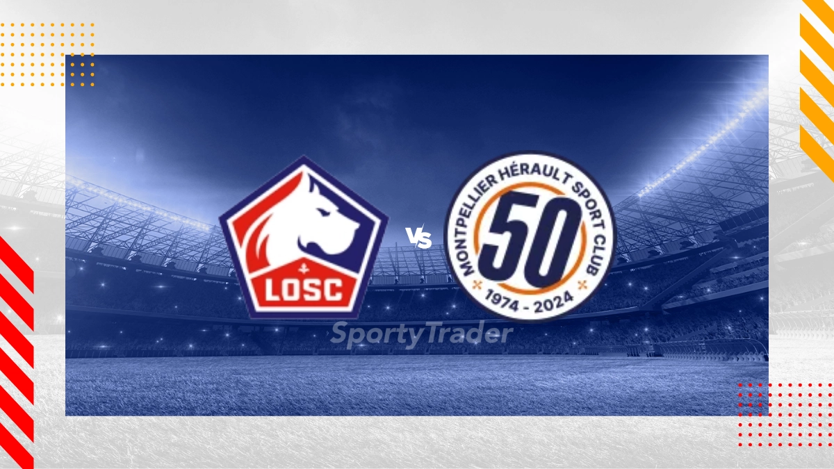 Pronostic Lille vs Montpellier