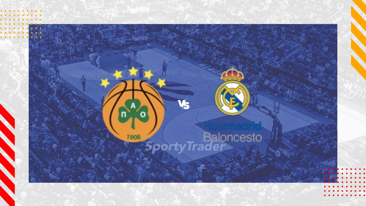 Panathinaikos vs Real Madrid Prediction