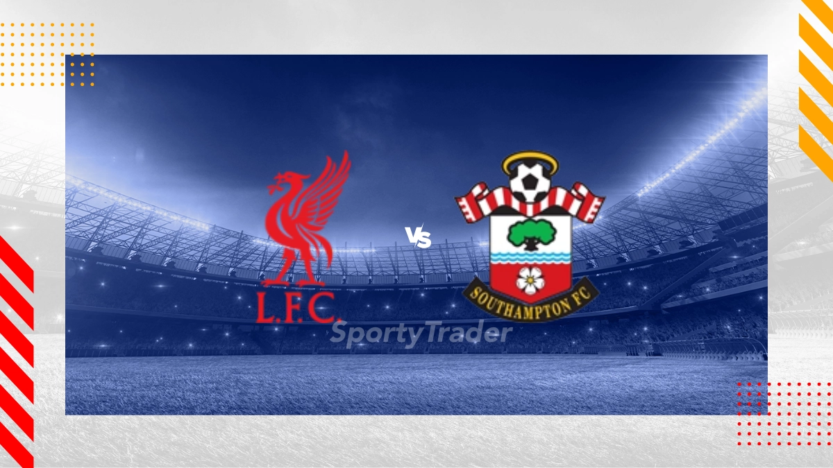 Palpite Liverpool FC vs Southampton FC