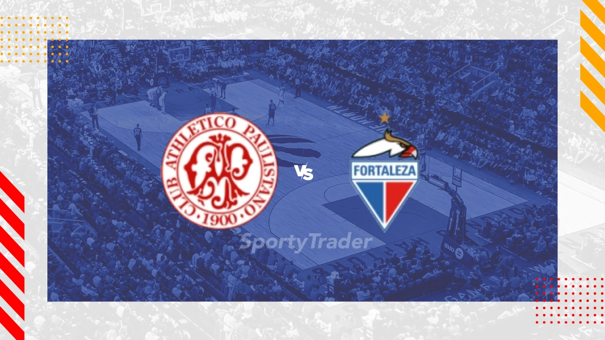 Palpite CA Paulistano SP vs Fortaleza Basquete Cearense