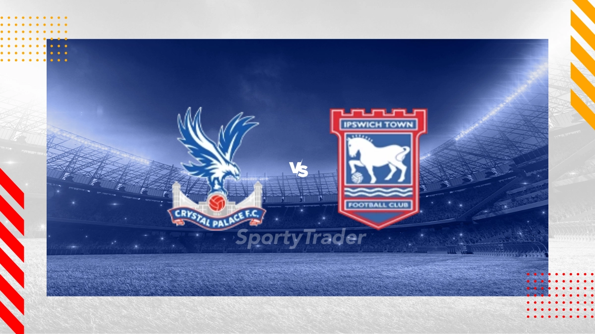 Crystal Palace vs Ipswich Town Prediction