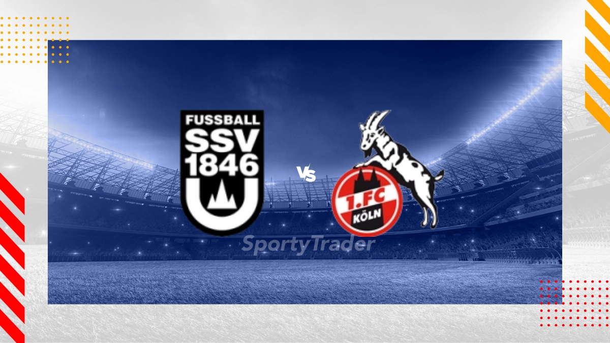 SSV Ulm 1846 vs. FC Köln Prognose