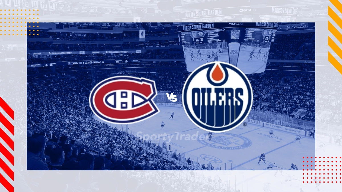 Montreal Canadiens vs Edmonton Oilers Picks