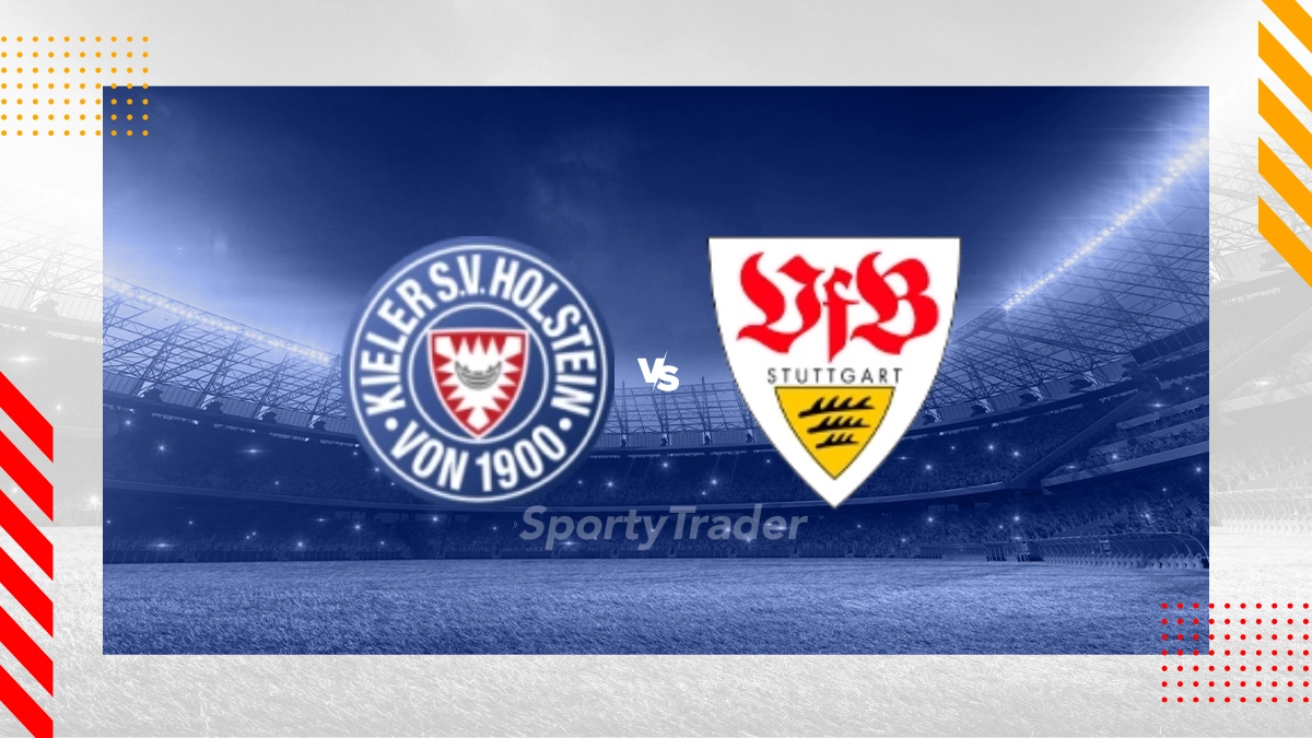 Pronostic Holstein Kiel vs Stuttgart