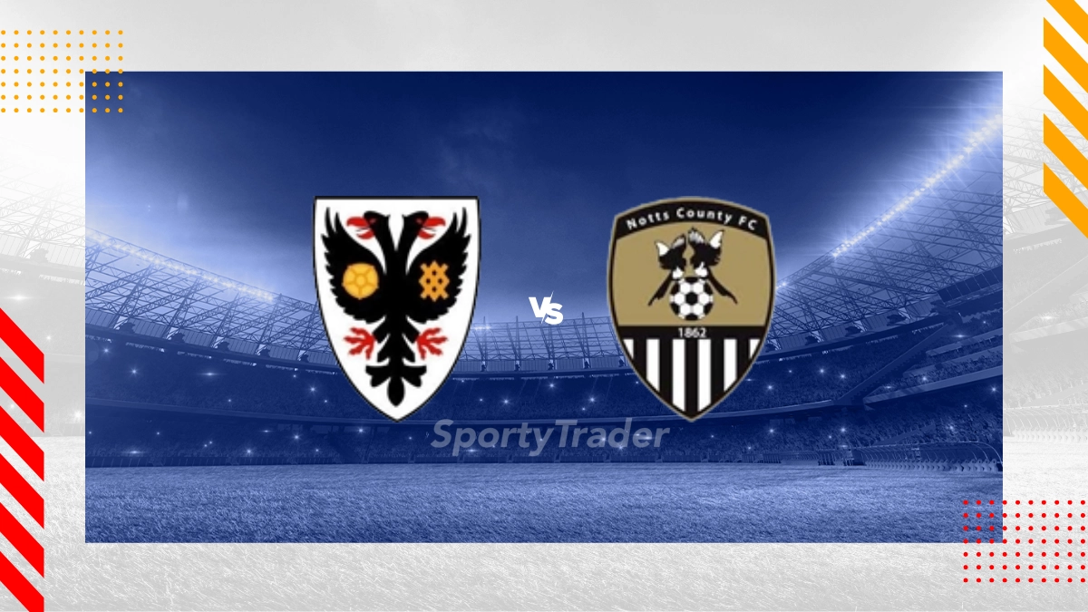 AFC Wimbledon vs Notts County Prediction
