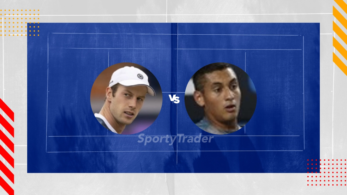 Pronostico Botic Van De Zandschulp vs Nick Kyrgios