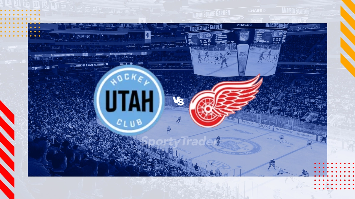 Utah Hockey Club vs Detroit Red Wings Picks