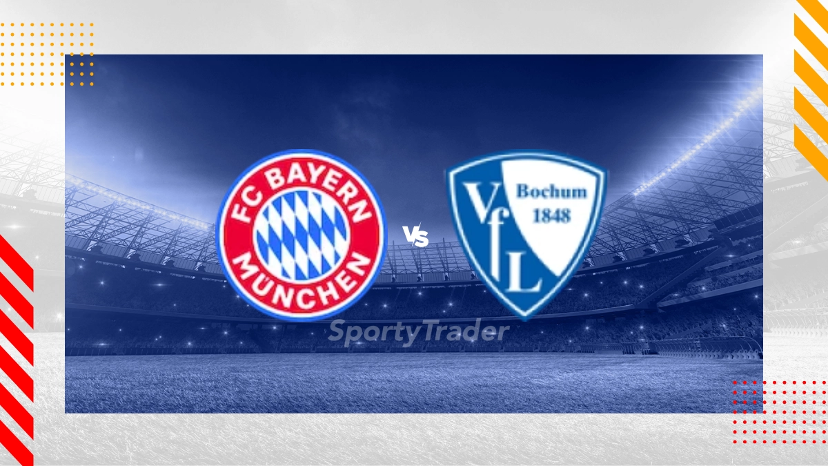 Pronostic Bayern Munich vs VfL Bochum