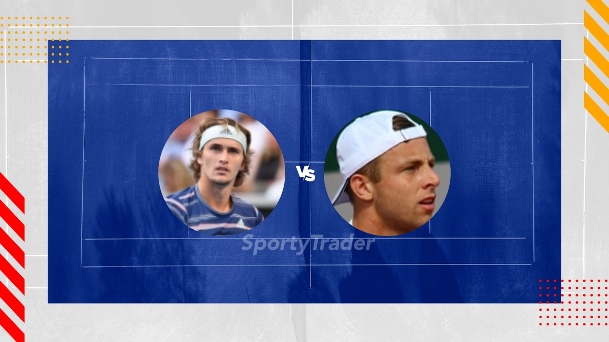 Voorspelling Alexander Zverev vs Tallon Griekspoor