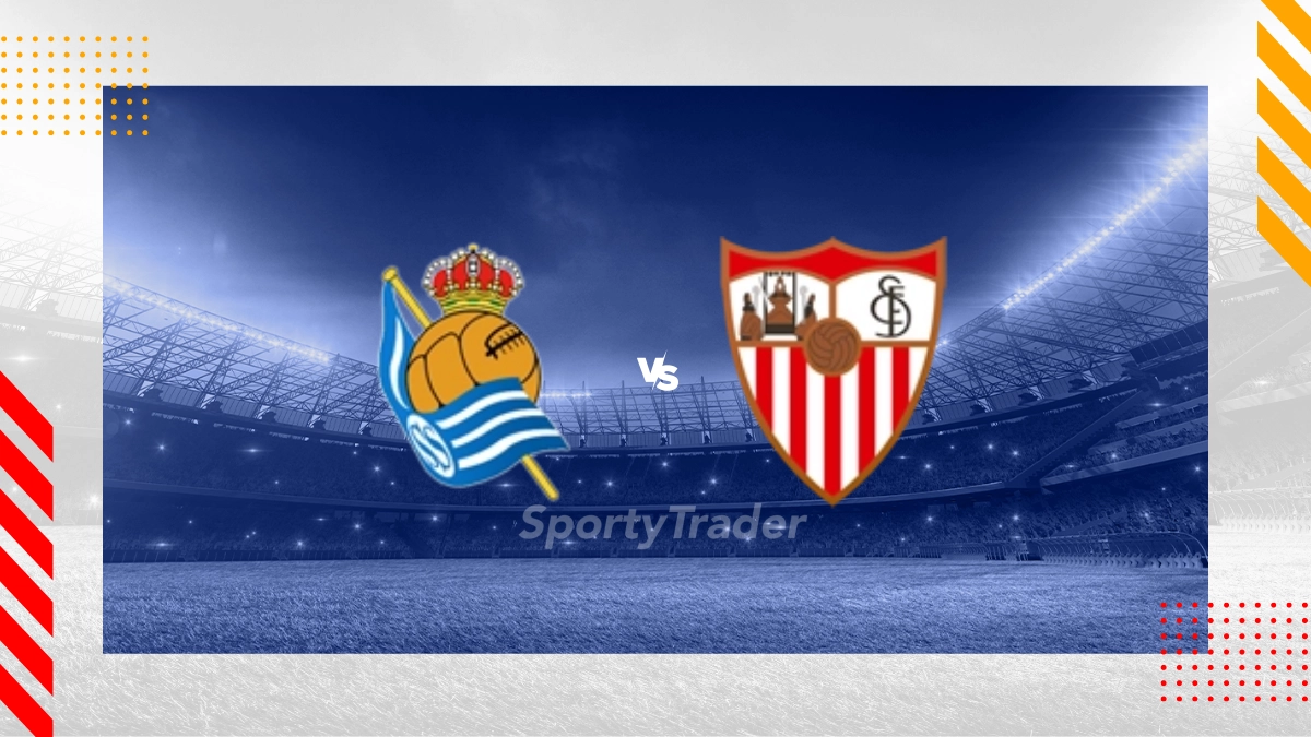 Palpite Real Sociedad vs Sevilla