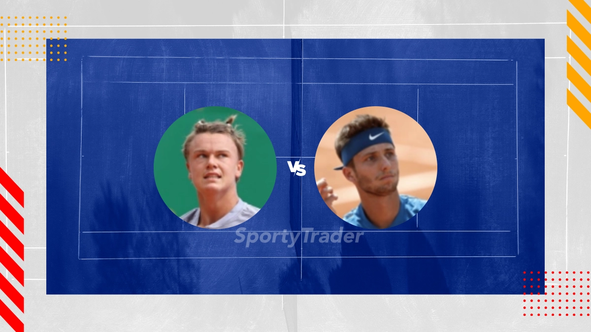 Pronostic Holger Rune vs Corentin Moutet