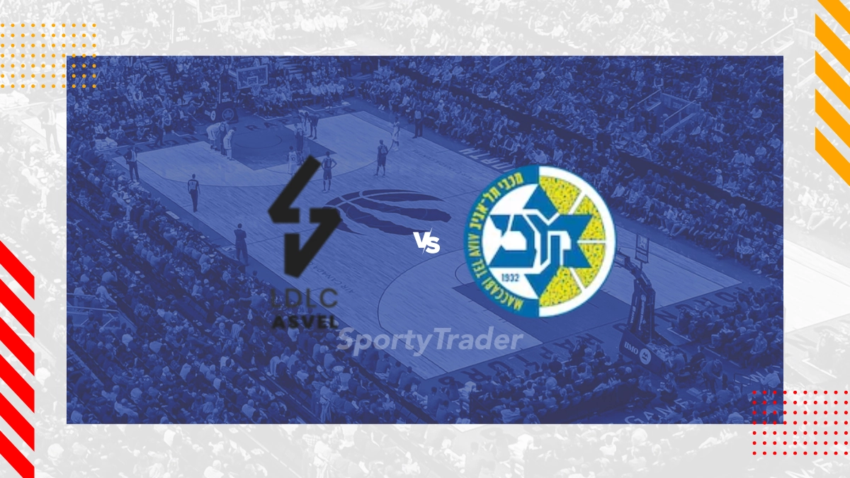 Pronostic ASVEL vs Maccabi Tel-Aviv