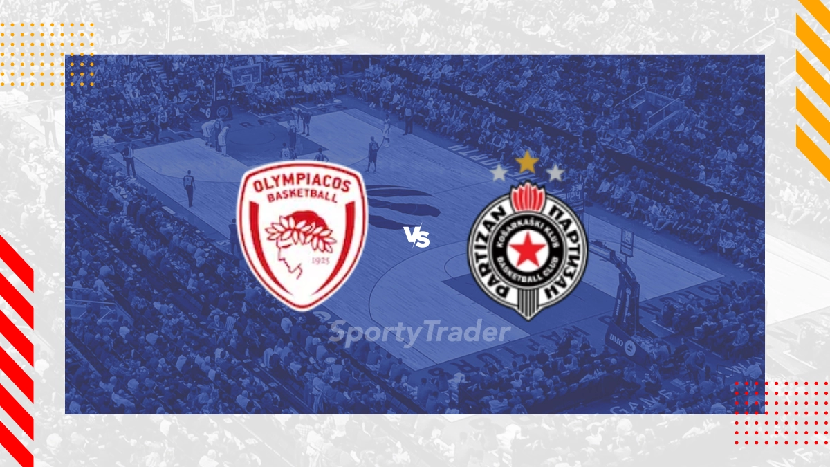 Pronostic Olympiakos vs KK Partizan Beograd Nis