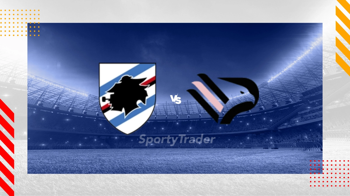 Pronostic Sampdoria Gênes vs Palerme