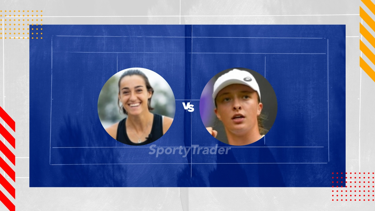 Palpite Caroline Garcia vs Iga Swiatek