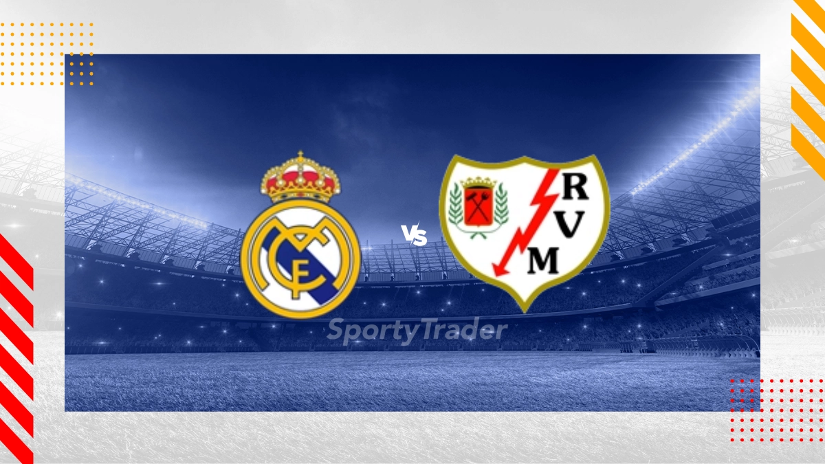 Voorspelling Real Madrid vs Rayo Vallecano