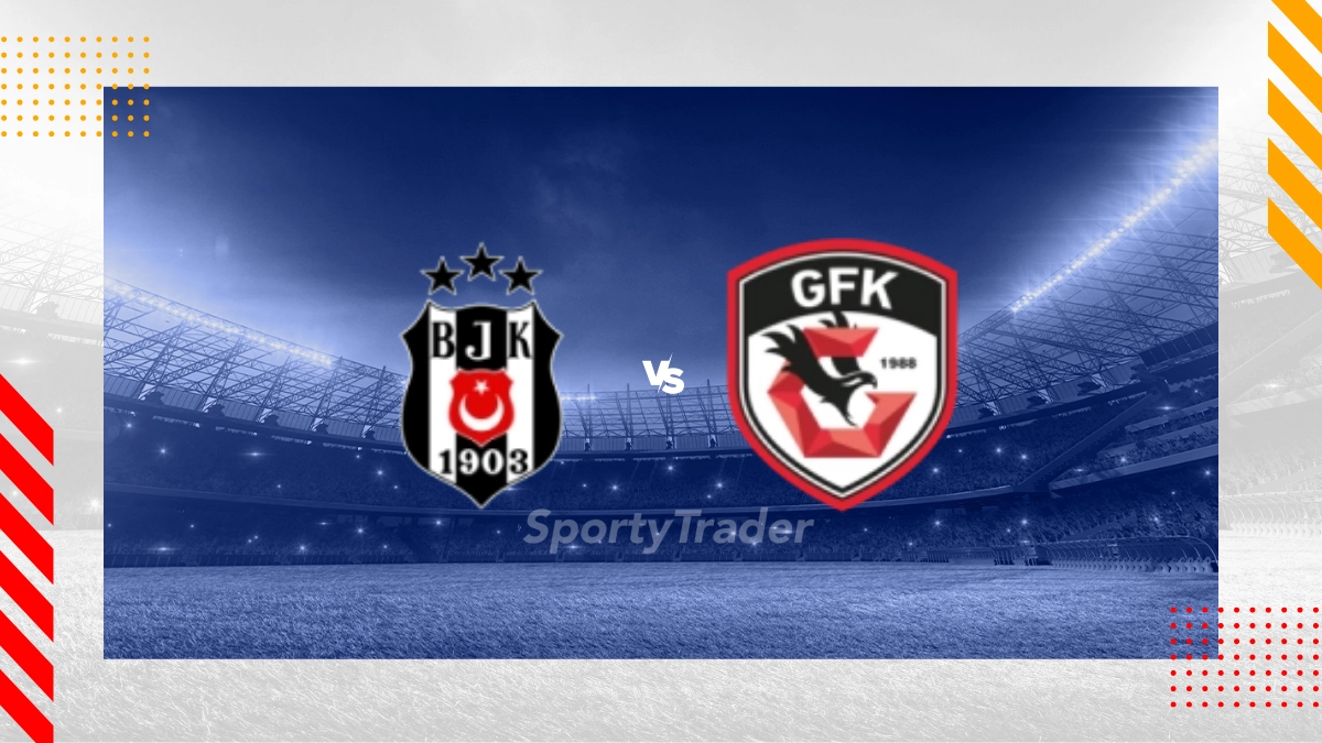 Pronostico Besiktas vs Gaziantep FK