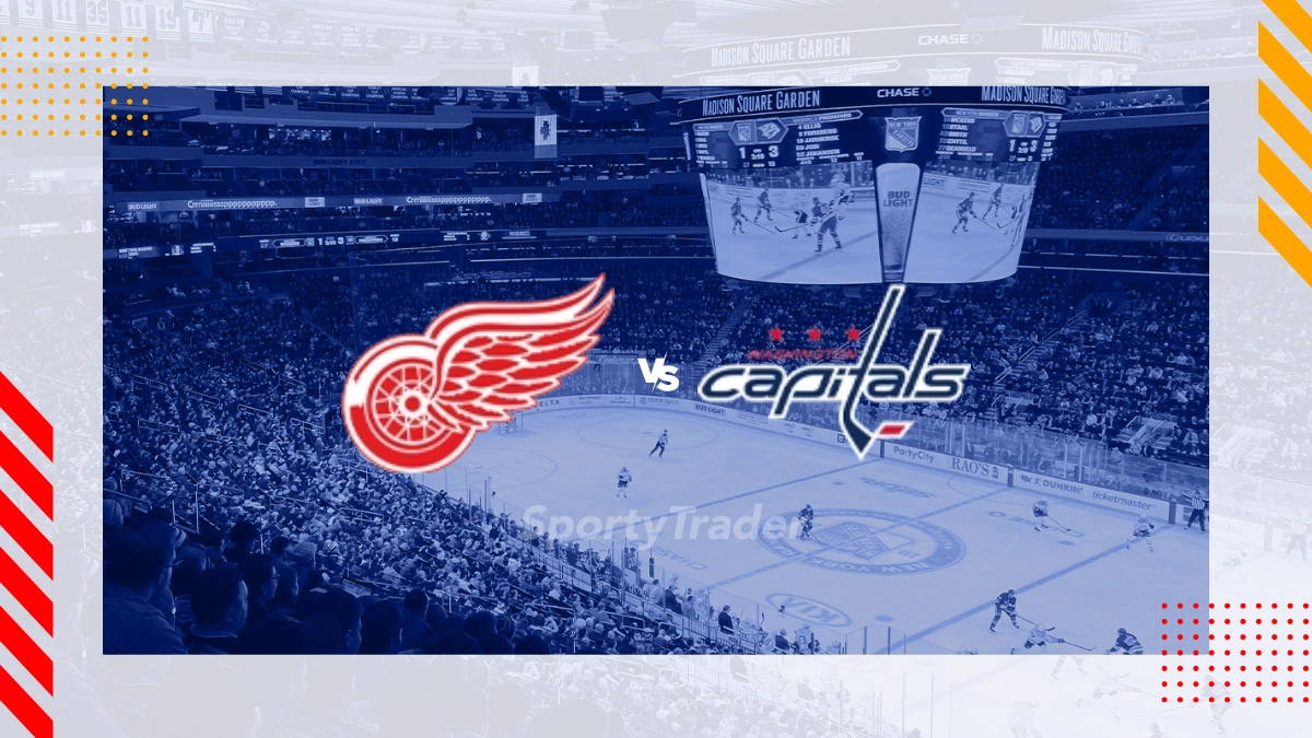Detroit Red Wings vs Washington Capitals Picks