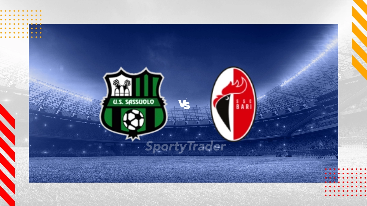 Pronostico Sassuolo vs Bari