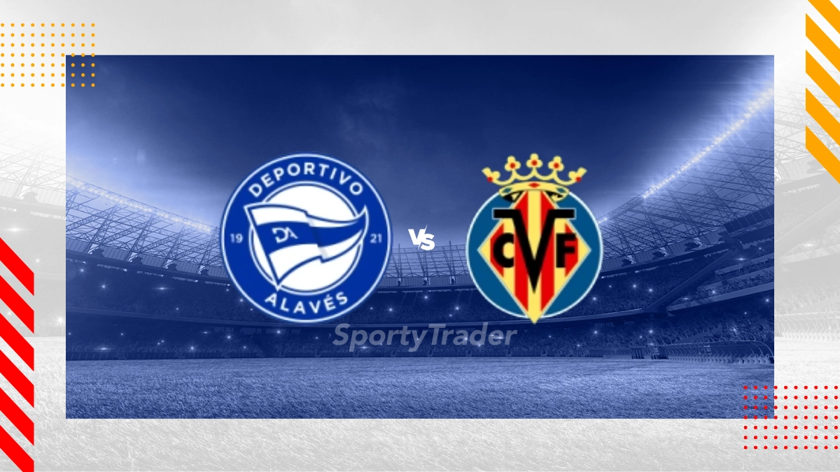 Pronóstico Deportivo Alavés vs Villarreal