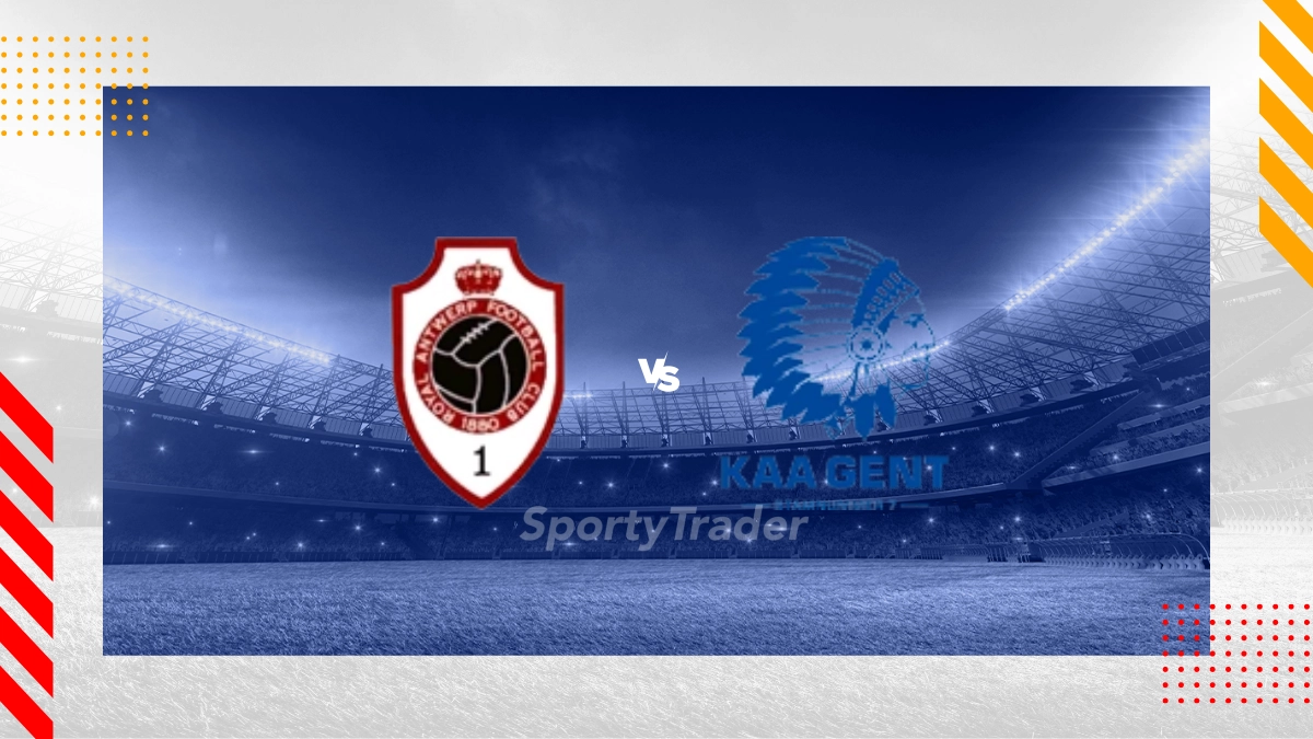 Voorspelling Royal Antwerp FC vs KAA Gent