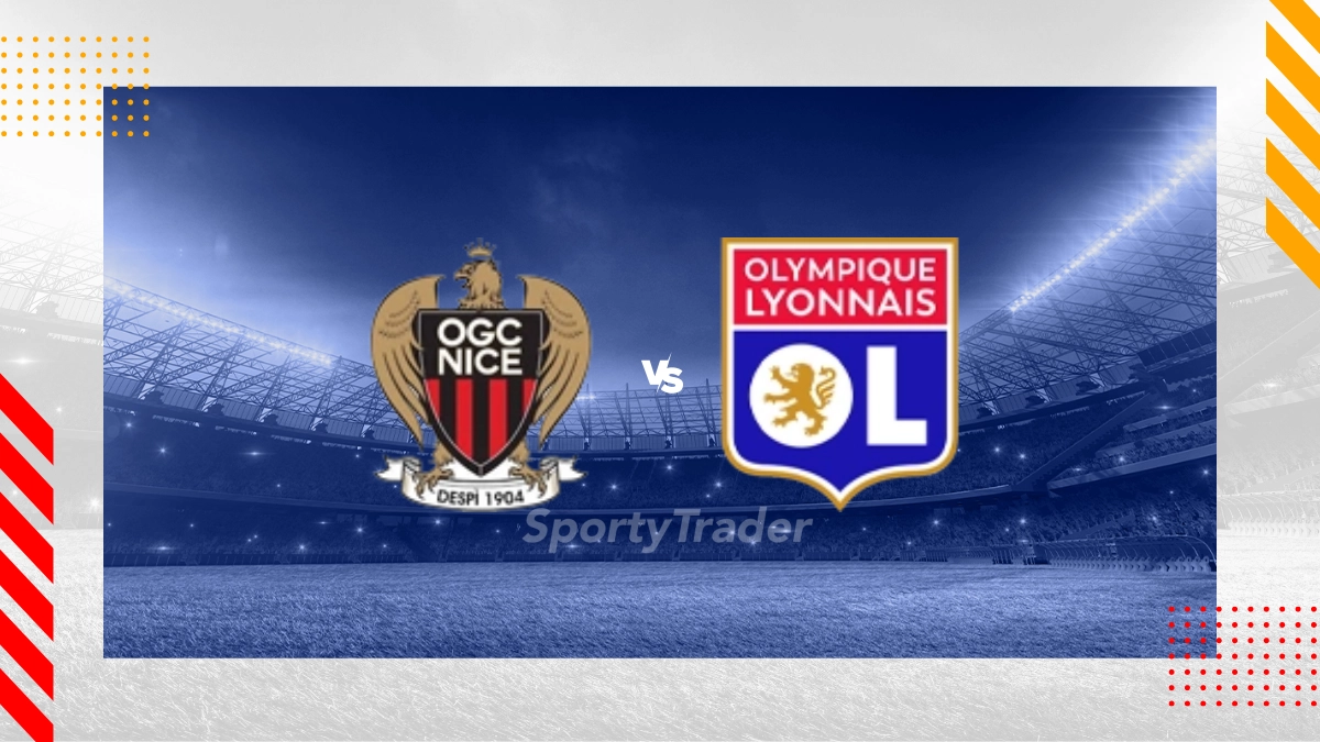 Palpite Nice vs Lyon