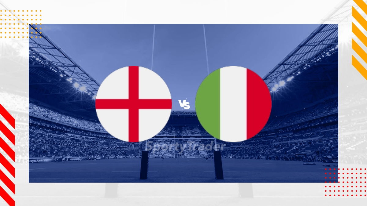 Pronostic Angleterre vs Italie