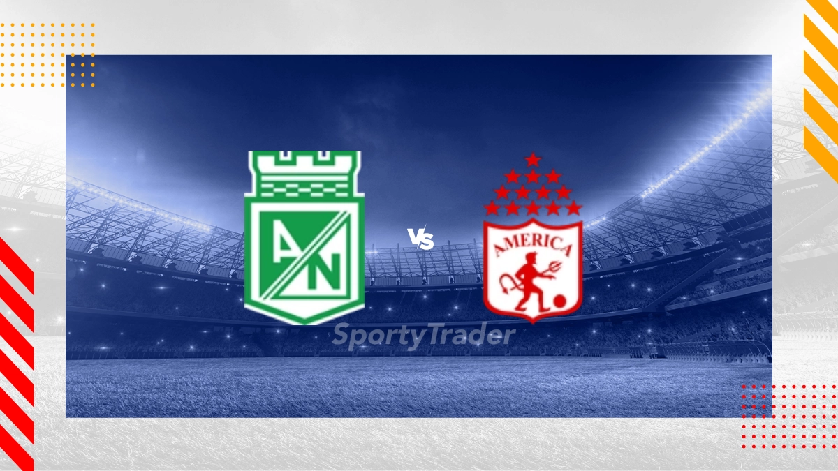 Pronóstico Atlético Nacional vs América de Cali