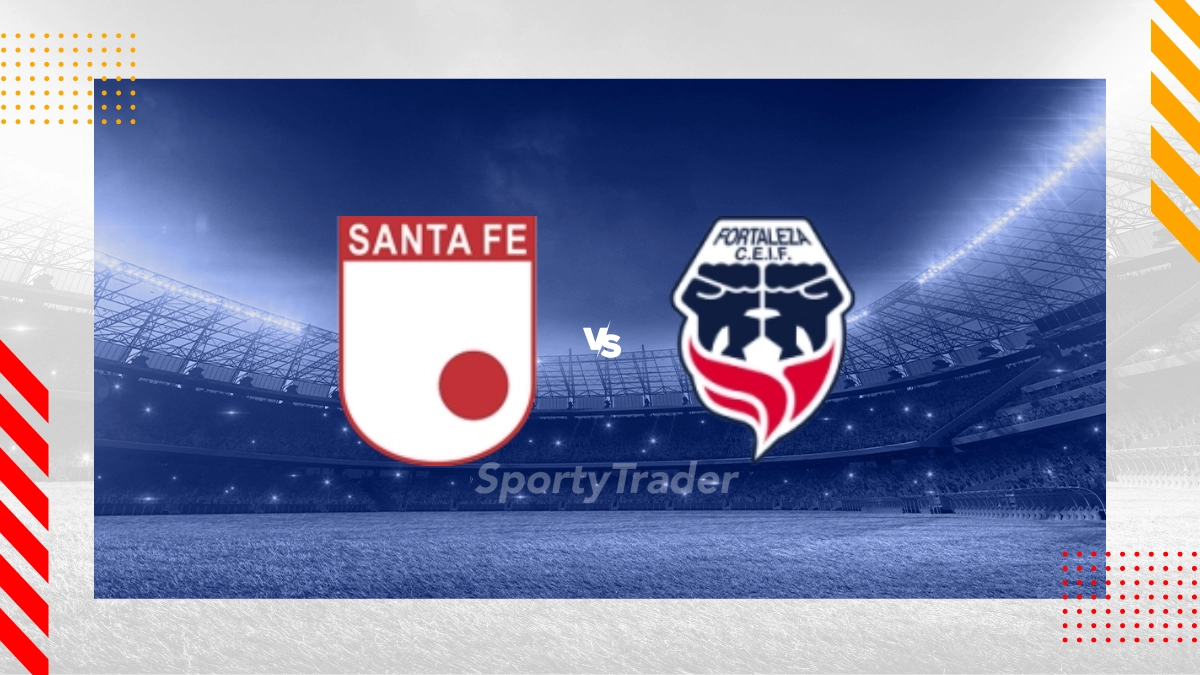 Pronóstico Santa Fe vs Fortaleza FC