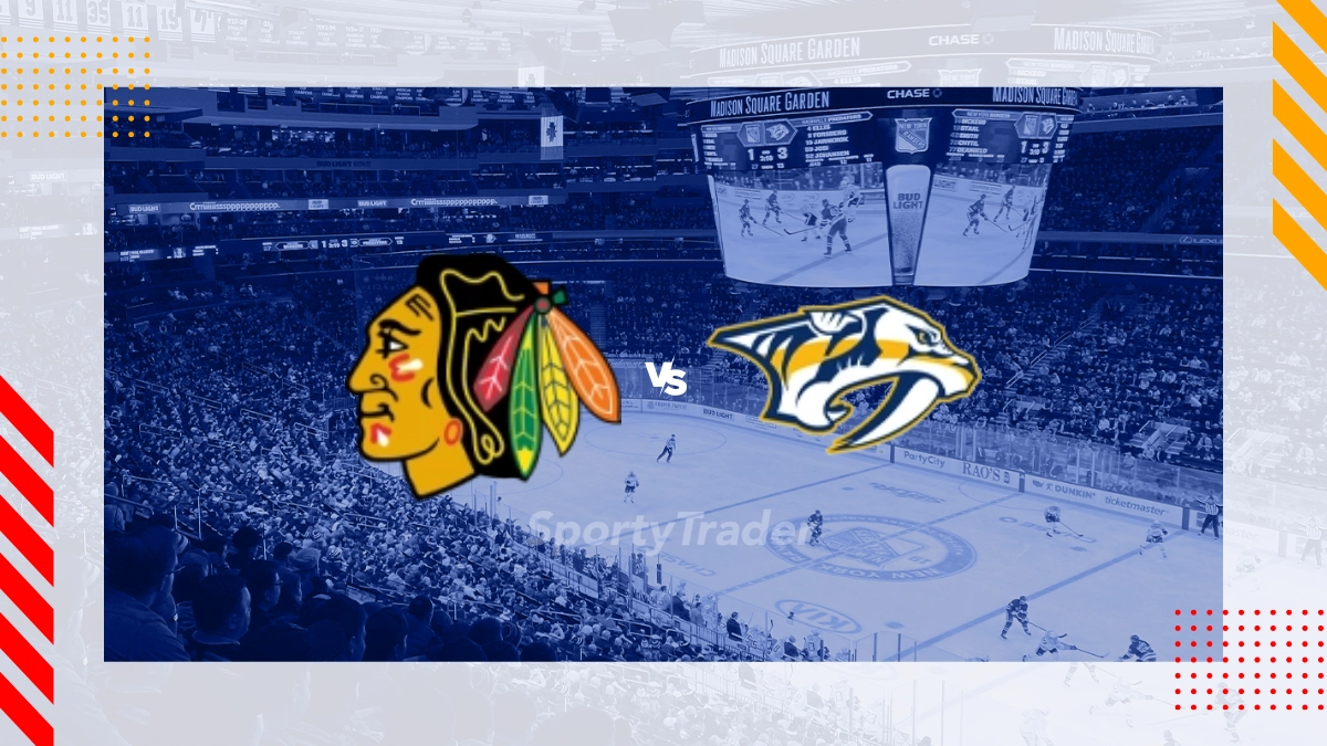 Chicago Blackhawks vs Nashville Predators Picks