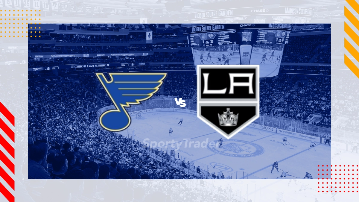 St. Louis Blues vs Los Angeles Kings Picks