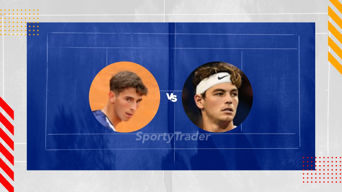 Matteo Gigante vs Taylor Fritz Prediction