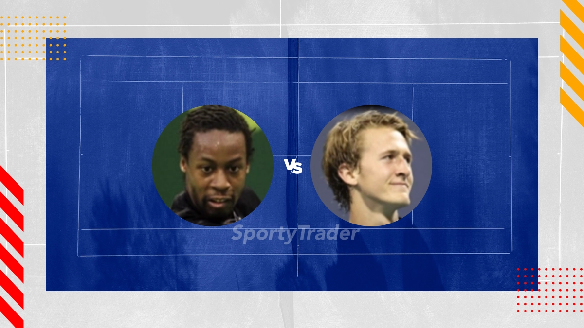 Pronostic Gael Monfils vs Sebastian Korda