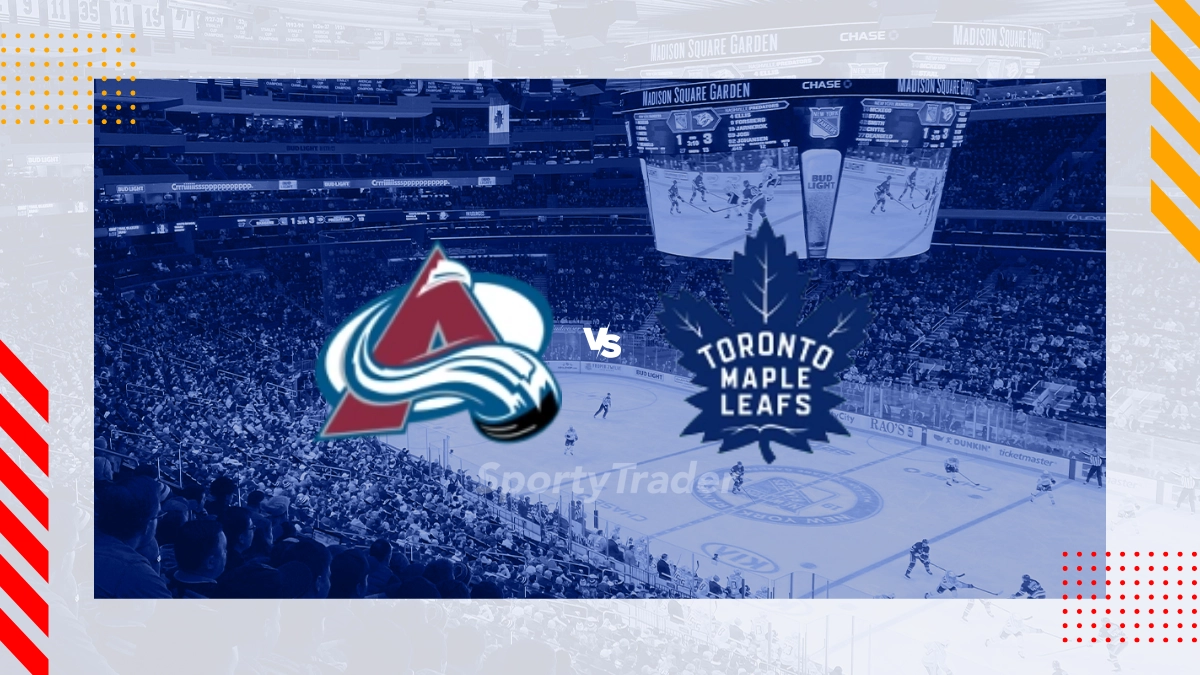 Pronóstico Colorado Avalanche vs Toronto Maple Leafs